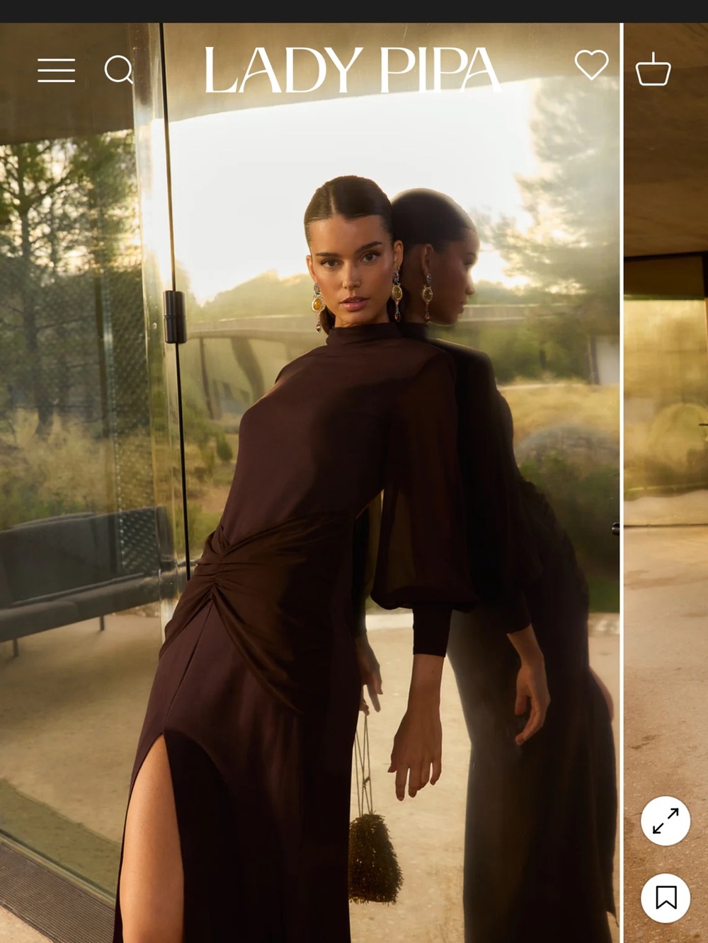Meira Dress from Lady Pipa